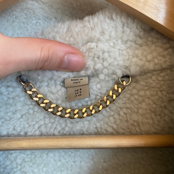 Burberry Shearling Coat - Picture 9 of 16